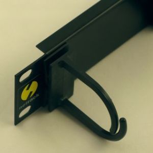 NetRack Organizator kabli 10”/1U Czarny (110-001-010-002) 3