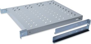 Digitus Półka 19" 1U 350-550mm Szara (DN-97644) 2