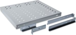 Digitus Półka 19" 1U 350-550mm Szara (DN-97644) 3