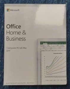 Program Microsoft MS Office 2019 Home & Student [DE] PKC.P6 for Windows 10 / MacOS only 1
