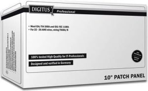 Digitus Panel krosowy , kat. 6, klasa E, ekranowany (DN-91608S) 3