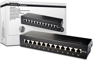 Digitus Patch panel, CAT 6A (DN-91612SD-EA) 1