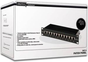 Digitus Patch panel 10" 1U 12x RJ-45 kat. 6 LSA (DN-91612S) 4