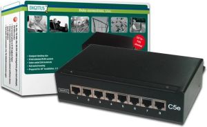 Digitus Biurkowy panel krosowy , kat. 5e, klasa D, ekranowany (DN-10001) 3