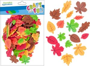 Craft with Fun CF OZDOBA DEK EVA LISC JESIE SPRZYL 180SZT12/288 1