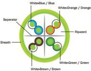 Digitus Kabel sieciowy, Cat6, U-UTP, 305m (ACU-4611-305) 2