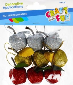 Craft with Fun CF OZDOBA DEK FILC BALWAN SPRZYL 18SZT 12/288 3