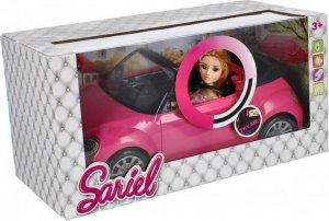 Mega Creative Samochód z lalką Sariel (6633-A) 7