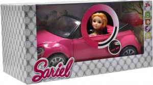 Mega Creative Samochód z lalką Sariel (6633-A) 8