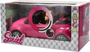 Mega Creative Samochód z lalką Sariel (6633-A) 9