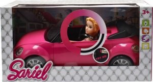 Mega Creative Samochód z lalką Sariel (6633-A) 10