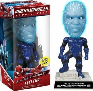 Figurka Funko Pop Funko Wacky Wobbler Spiderman 2 Electro 1