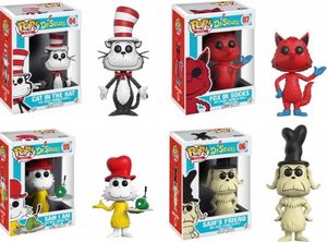 Figurka Funko Pop Funko POP! dr. Seuss Fox in Socks 07 1