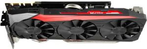 Karta graficzna Asus GeForce GTX 980Ti STRIX OC 6GB GDDR5 (384 Bit), DVI, HDMI, 3xDP (STRIX-GTX980TI-DC3OC-6GD5-GAMING) 3