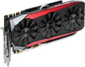 Karta graficzna Asus GeForce GTX 980Ti STRIX OC 6GB GDDR5 (384 Bit), DVI, HDMI, 3xDP (STRIX-GTX980TI-DC3OC-6GD5-GAMING) 7