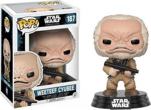 Figurka Funko Pop Funko POP! Star Wars R1 Weeteef Cyubee 187 1