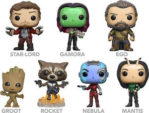 Figurka Funko Pop Funko POP! Strażnicy galaktyki HALA THE ACCUSER 1
