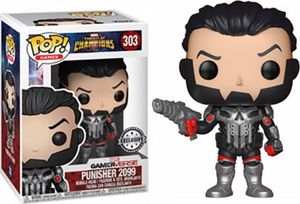 Figurka Funko Pop Funko POP! Marvel Punisher 2099 303 1