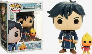 Figurka Funko Pop Funko POP! Ni No Kuni II Roland with Higgledy 329 1