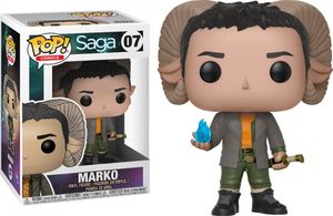 Figurka Funko Pop Funko POP! Komiks SAGA Marko z mieczem 07 1