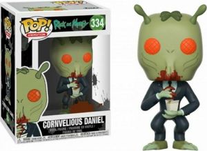 Figurka Funko Pop Funko POP! Rick Morty Cornvelius Daniel 334 1