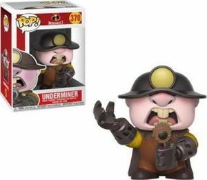 Figurka Funko Pop Funko POP! Iniemamocni Underminer 370 1