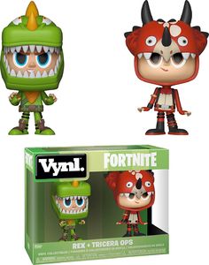 Figurka Funko Pop Funko POP! Fortnite Rex Tricera Ops 2pak 1