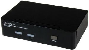 towar w Sosnowcu - Przełącznik StarTech 2-port USB/HDMI SV231HDMIUA (SV231HDMIUA) () - Morelenet_761634 1