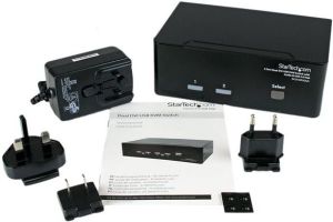 Przełącznik StarTech SV231DD2DUA 4