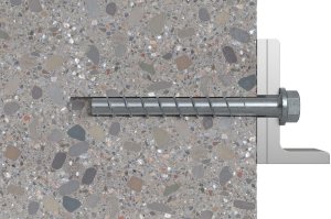 Fischer Wkręt do betonu FBS II 8x100 US TX 50 vnt. 4048962251388 3