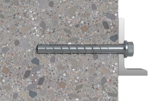 Fischer Wkręt do betonu FBS II 8x100 US TX 50 vnt. 4048962251388 5