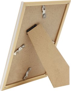 Ramka Deknudt S46WG3 P1 Resin 20x30 nature/white with Passepartout 3