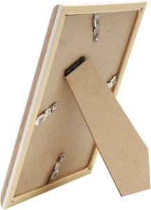 Ramka Deknudt S46WG4 P1 Resin 18x24 nature/white with Passepartout 3