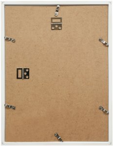 Ramka Deknudt S46WG4 P1 Resin 18x24 nature/white with Passepartout 5