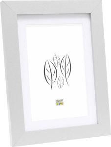 Ramka Deknudt Deknudt S66KD1 P1 15x20 Wood silver w. Passepartout 1