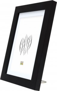 Ramka Deknudt Deknudt S66KF2 P1 30x45 Wood black w. Passepartout 2