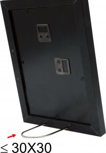 Ramka Deknudt Deknudt S66KF2 P1 30x45 Wood black w. Passepartout 6