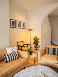 Ramka Deknudt Deknudt S66KF2 P1 30x45 Wood black w. Passepartout 7