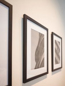 Ramka Deknudt Deknudt S66KF2 P1 30x45 Wood black w. Passepartout 8