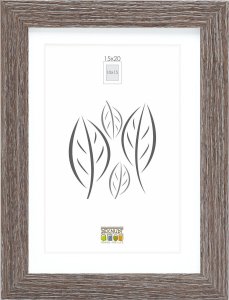 Ramka Deknudt Deknudt S66KH3 P1 15x20 Wood grey oak w. Passepartout 1
