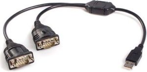 Kabel USB StarTech 2xRS232/USB (ICUSB232C2) 1