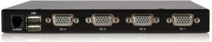 Przełącznik StarTech 4-port USB/VGA over IP SV441DUSBI (SV441DUSBI) 3