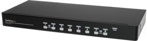Przełącznik StarTech 8 PORT 1U USB KVM SWITCH KIT (SV831DUSBUK) - V931446 1