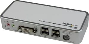 Przełącznik StarTech 2-port USB/DVI SV211DVI (SV211KDVIEU) 1