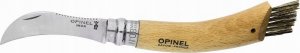 Opinel No. 08 Mushroom foldable knife w. Brush 6