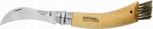 Opinel No. 08 Mushroom foldable knife w. Brush 7