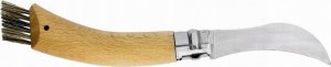 Opinel No. 08 Mushroom foldable knife w. Brush 10