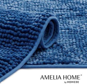 AmeliaHome Dywanik łazienkowy 50x70cm granatowy (244447-uniw) 5