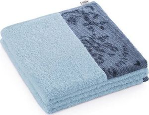 AmeliaHome Ręcznik bawełniany błękitny 70 x 140 cm CREA AmeliaHome 1
