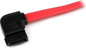StarTech Left Side SATA/SATA, 0.45m (SATA18LSA1) 3